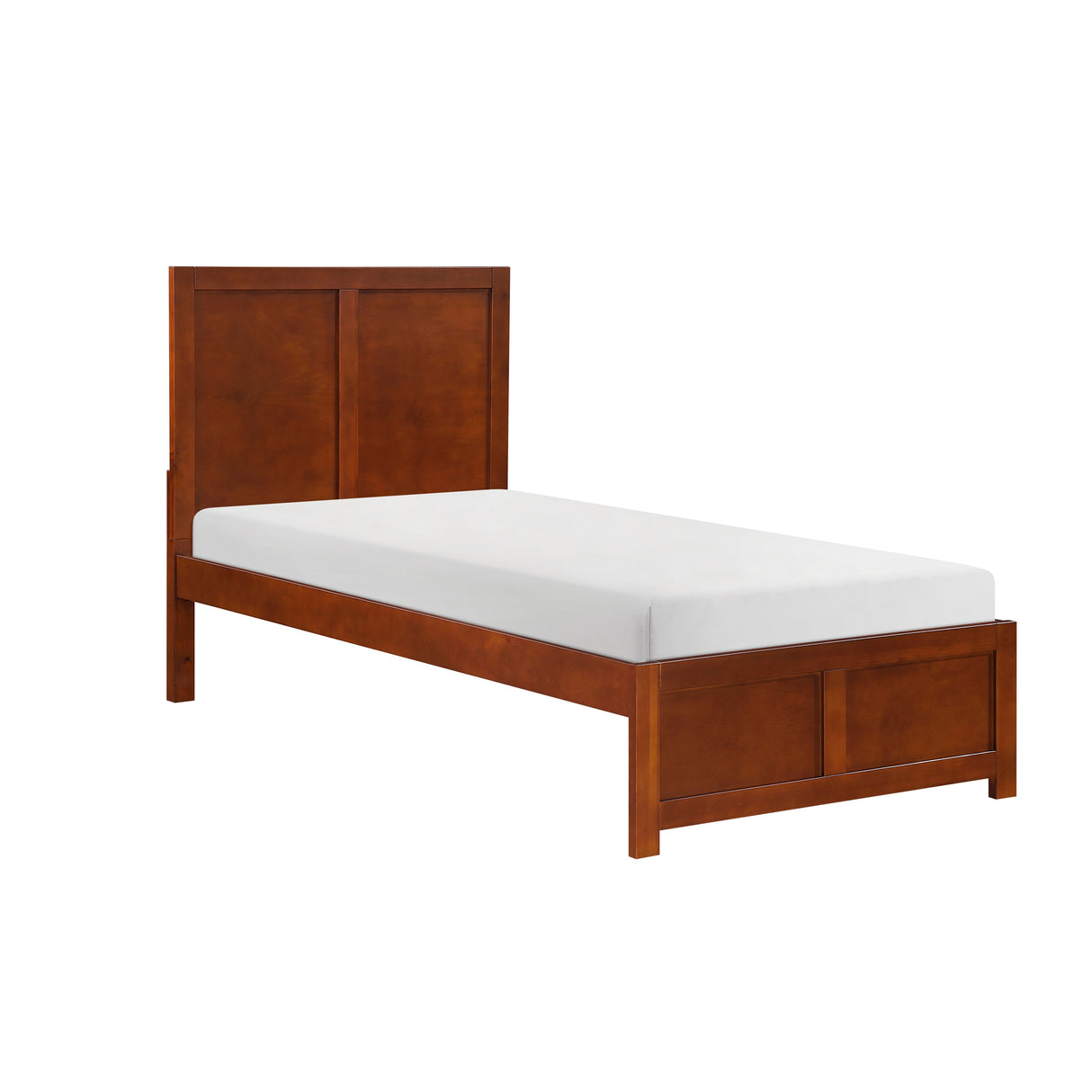 Rowe Dark Cherry Twin Platform Bed by Homelegance at Eve Furniture