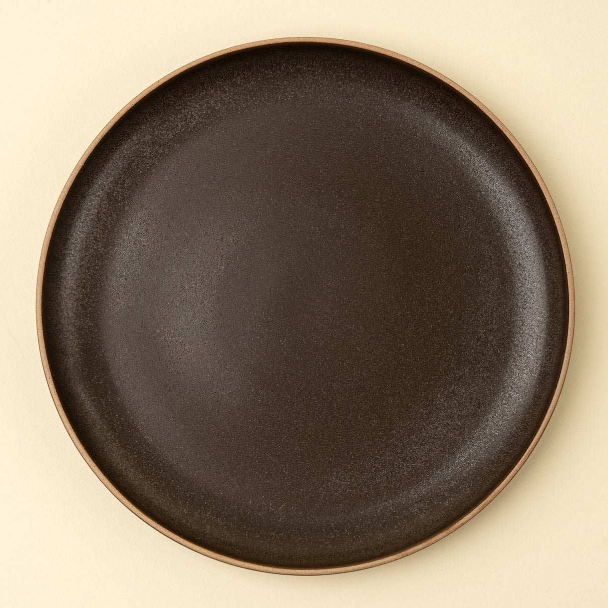 Rowe Dinner Plate, Espresso, Set of 4 by Mercana at Eve Furniture