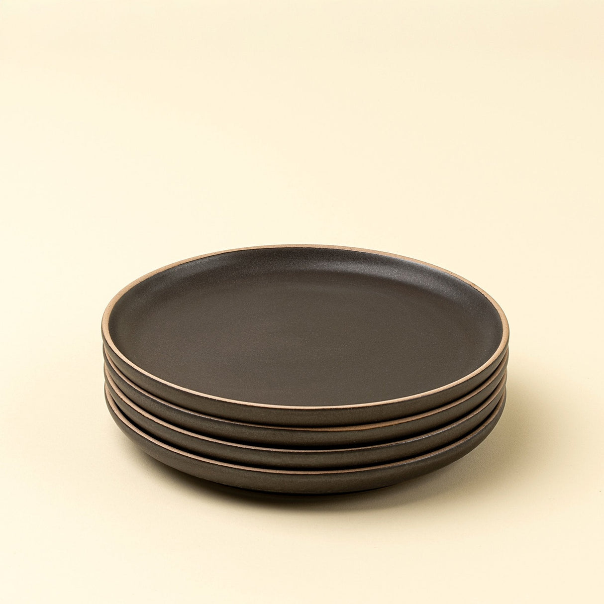 Rowe Small Plate, Espresso, Set of 4 by Mercana at Eve Furniture