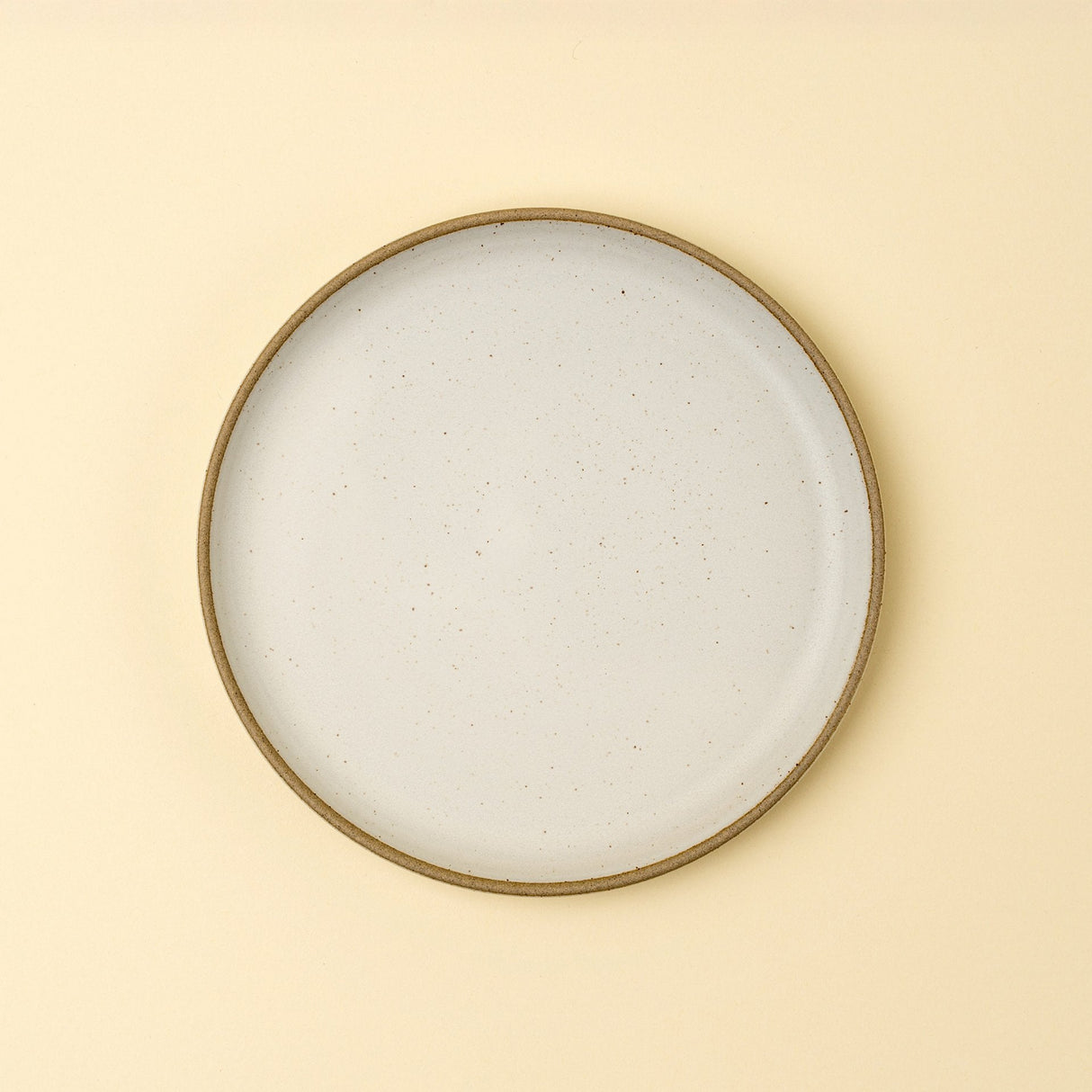 Rowe Small Plate, Ivory, Set of 4 by Mercana at Eve Furniture