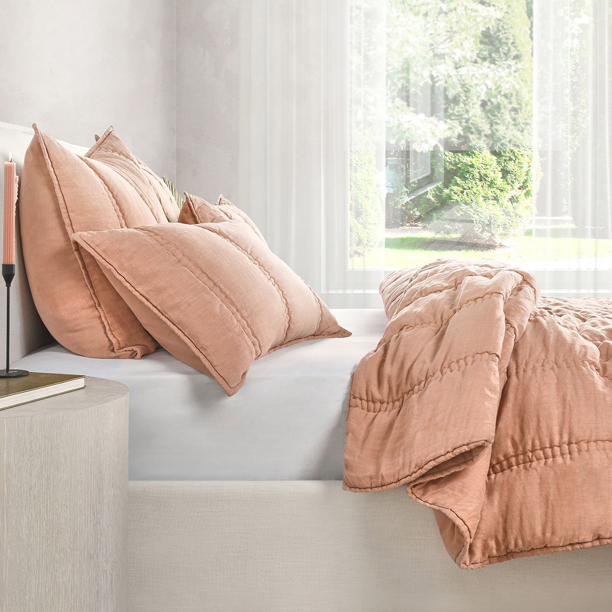 Rowen Clay Quilt Collection by Classic Home at Eve Furniture
