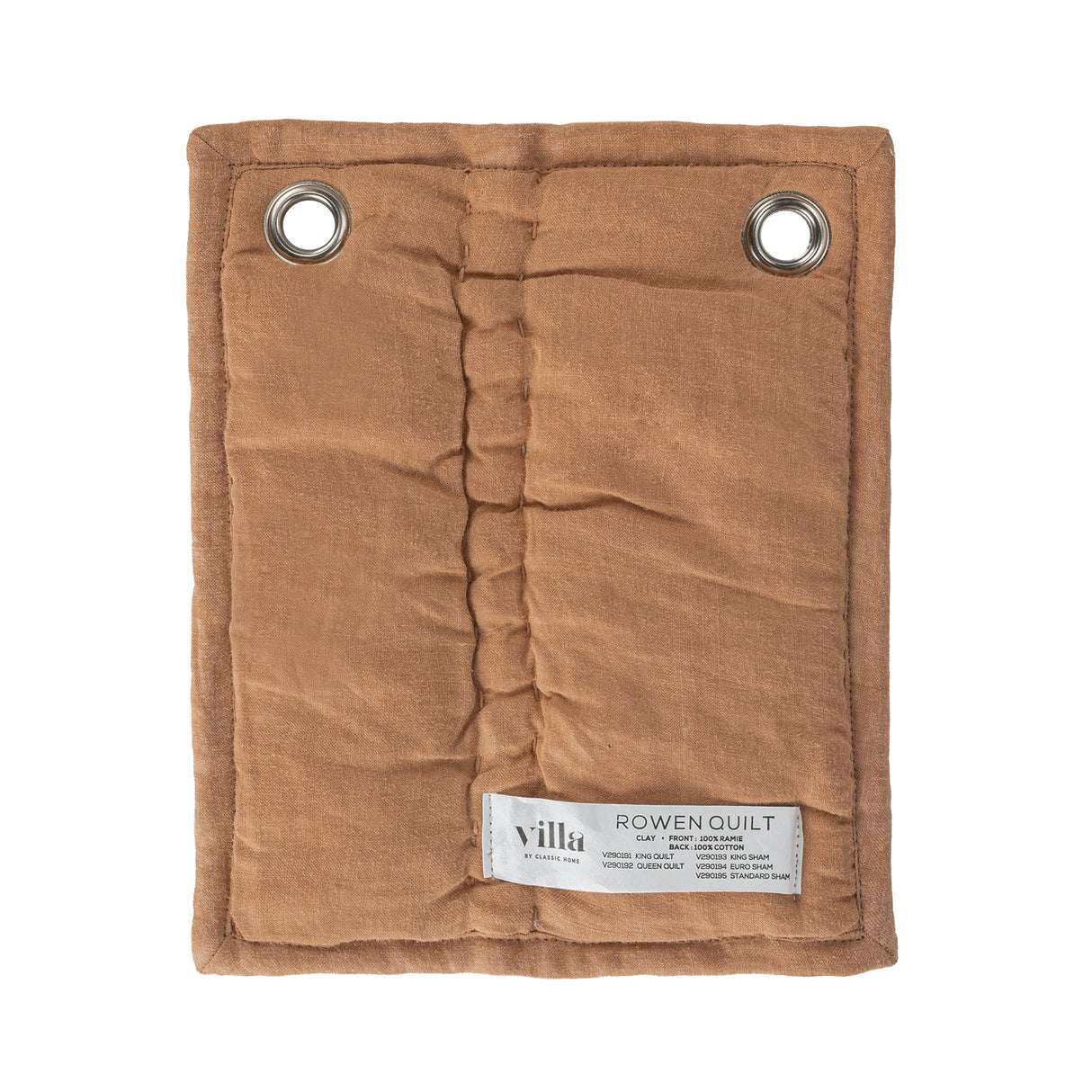 Rowen Clay Quilt Collection by Classic Home at Eve Furniture