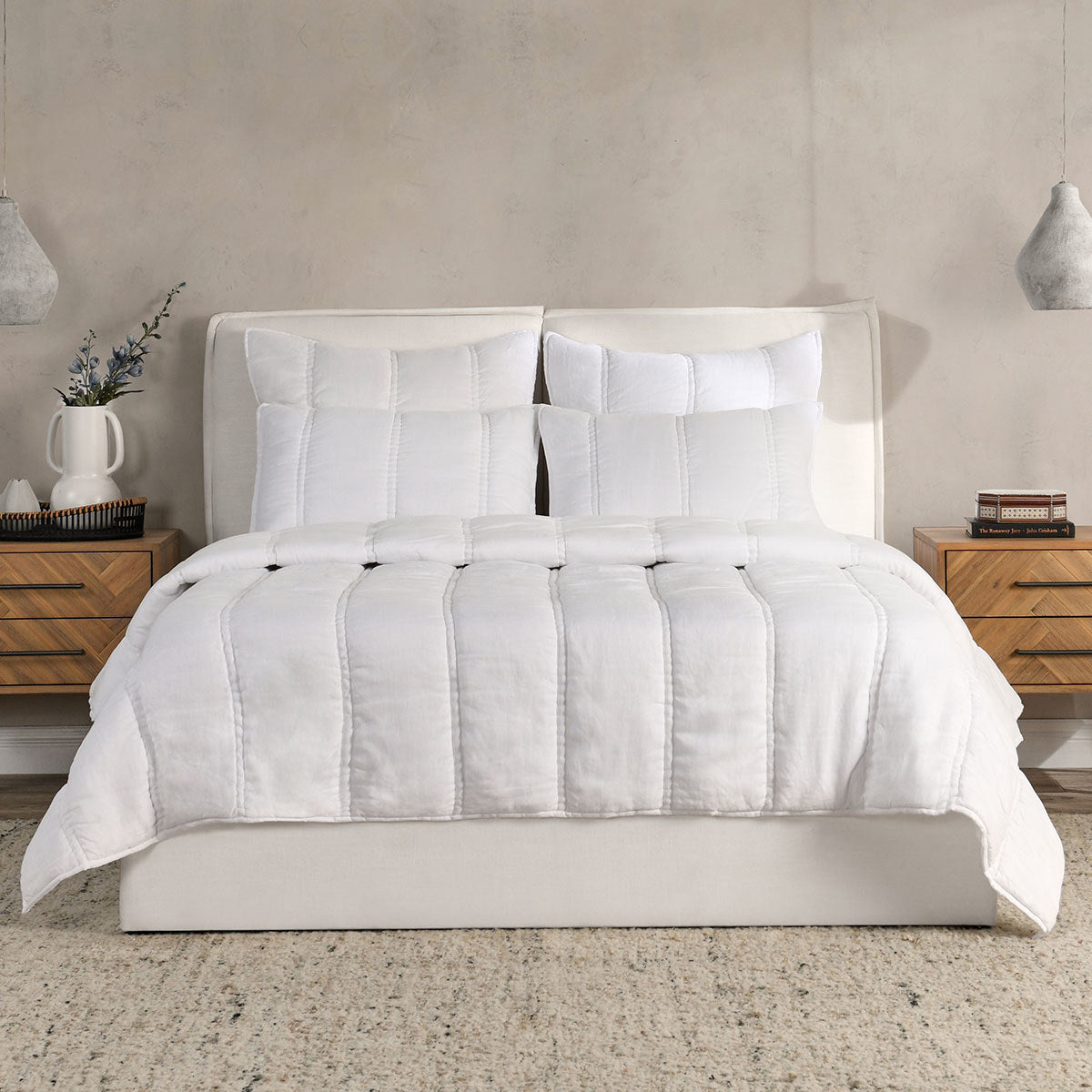 Rowen Cloud Quilt Collection by Classic Home at Eve Furniture