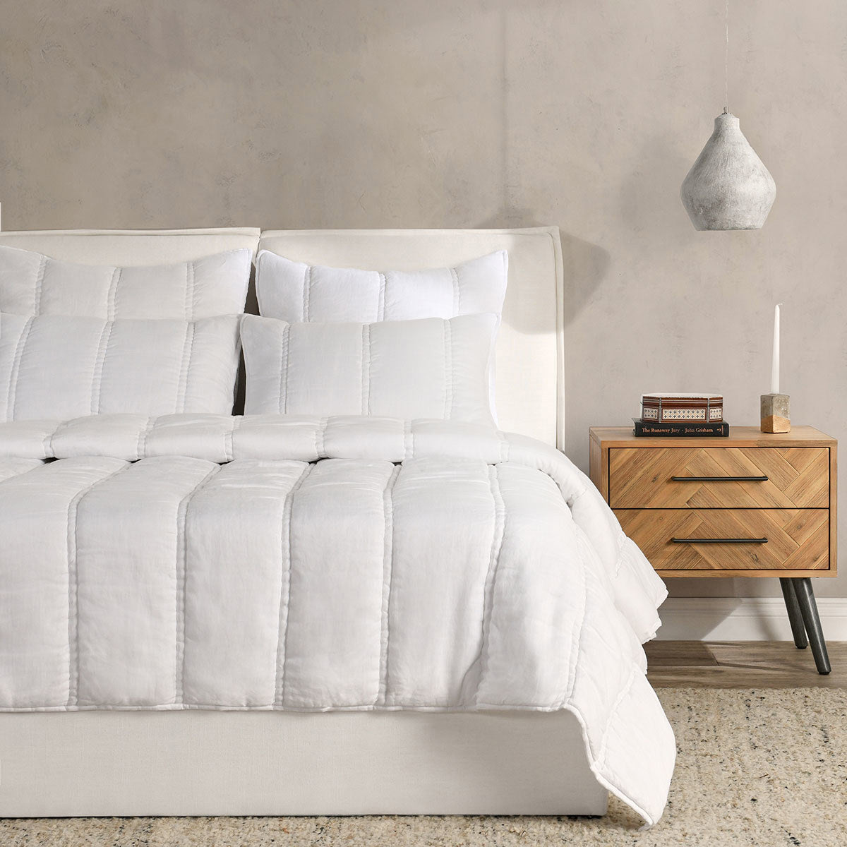 Rowen Cloud Quilt Collection by Classic Home at Eve Furniture