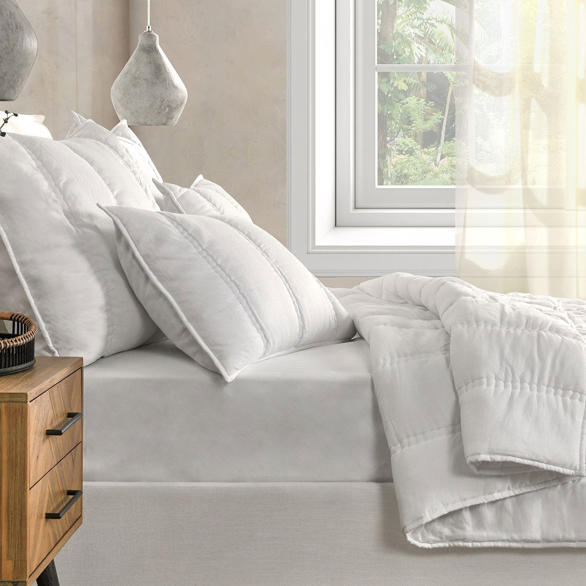 Rowen Cloud Quilt Collection by Classic Home at Eve Furniture