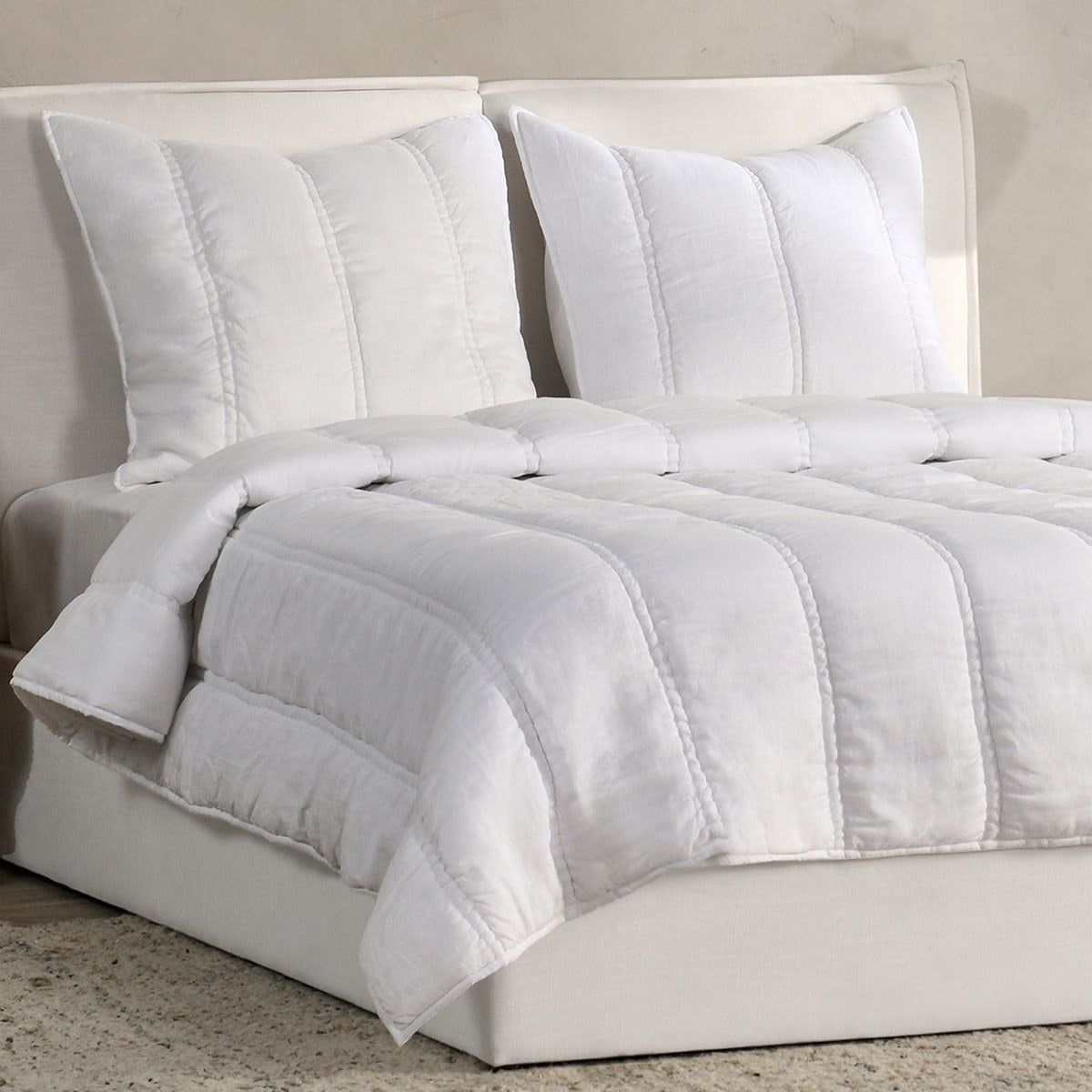 Rowen Cloud Quilt Collection by Classic Home at Eve Furniture