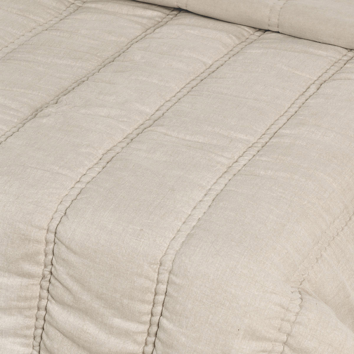 Rowen Taupe Quilt Collection by Classic Home at Eve Furniture