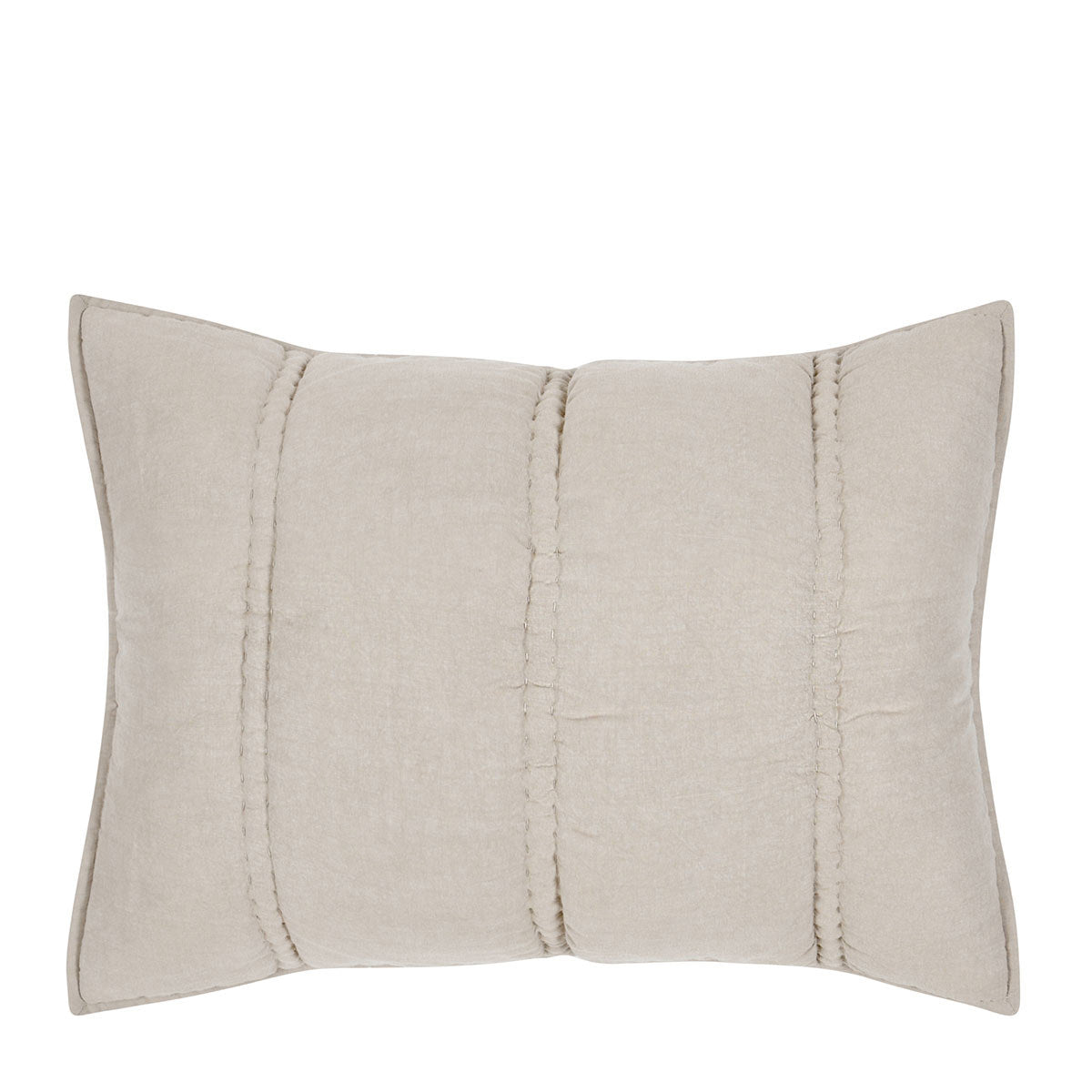 Rowen Taupe Quilt Collection by Classic Home at Eve Furniture