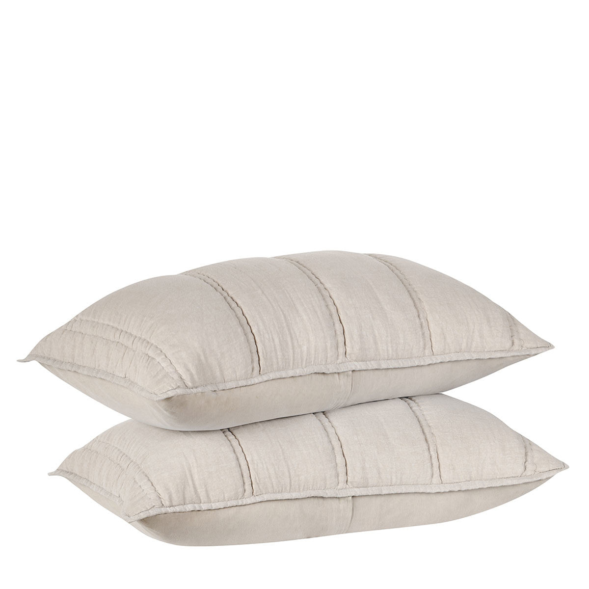 Rowen Taupe Quilt Collection by Classic Home at Eve Furniture