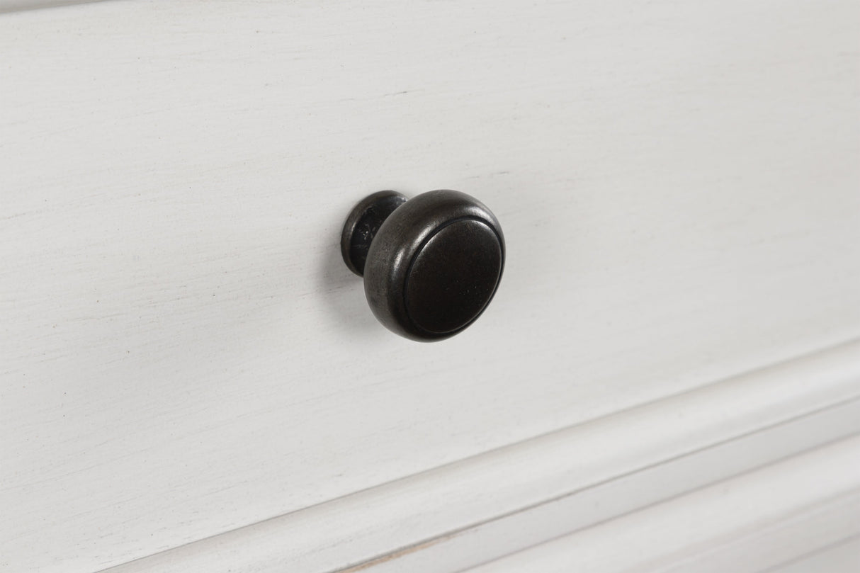 Rowlenstown Antique White Chest of Drawers by Ashley at Eve Furniture