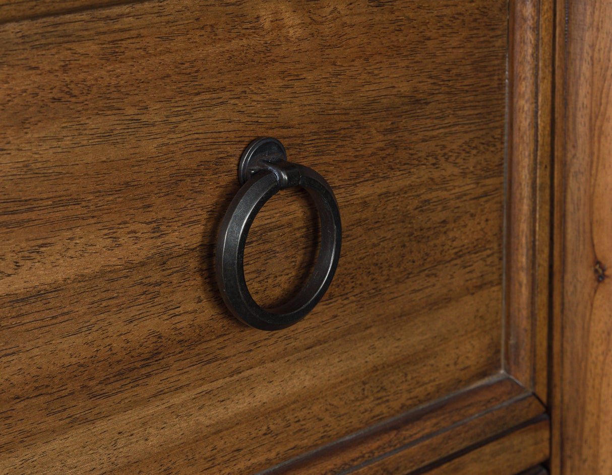 Rowlenstown Brown Chest of Drawers by Ashley at Eve Furniture