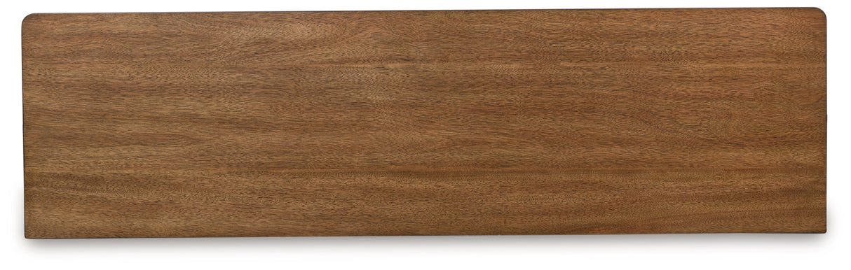 Rowlenstown Brown Dresser by Ashley at Eve Furniture