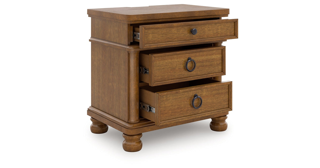 Rowlenstown Brown Nightstand