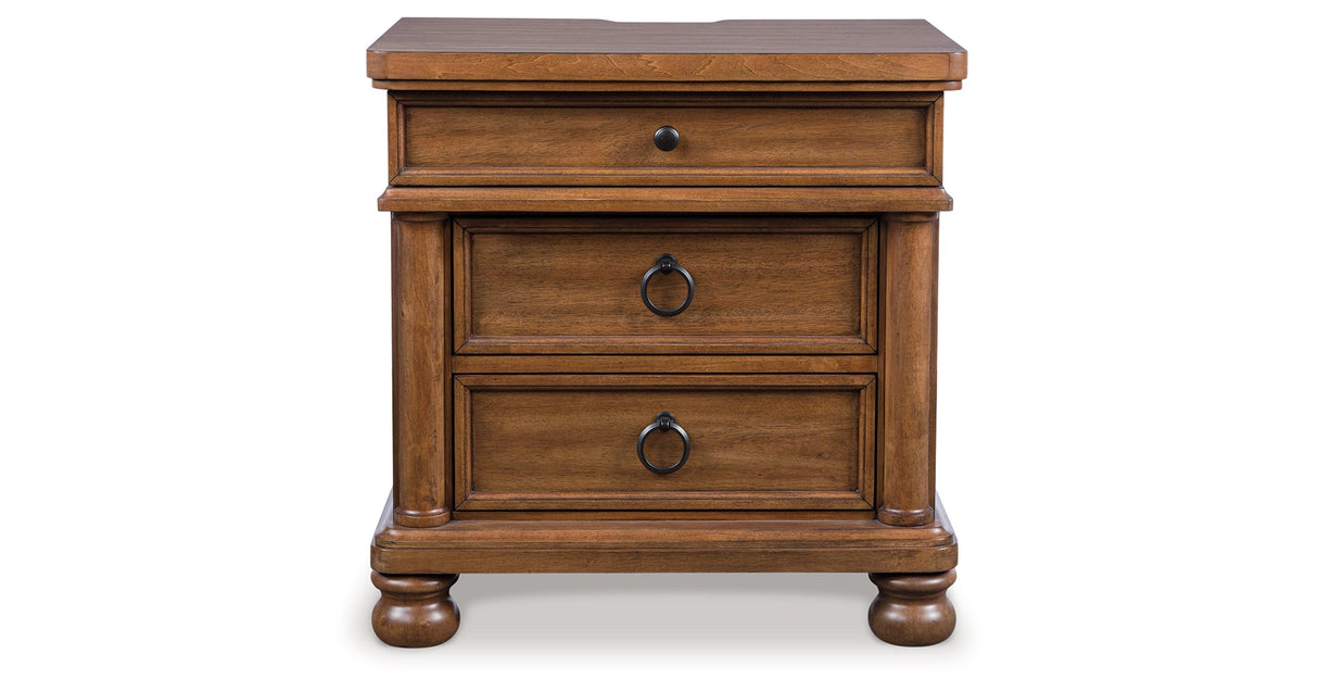 Rowlenstown Brown Nightstand