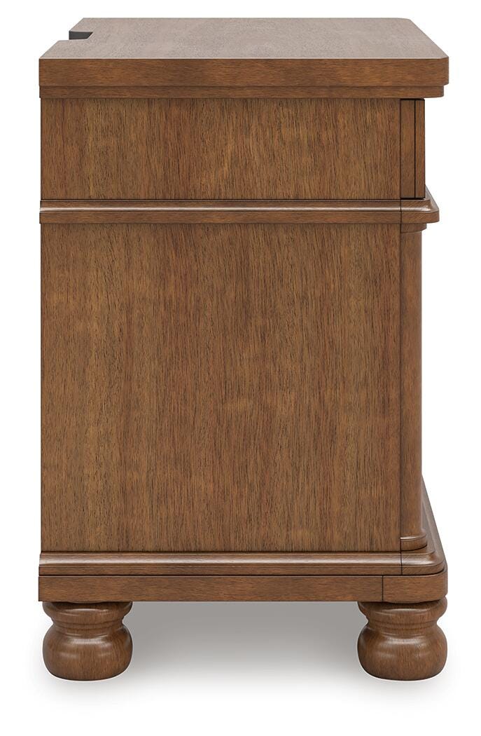 Rowlenstown Brown Nightstand