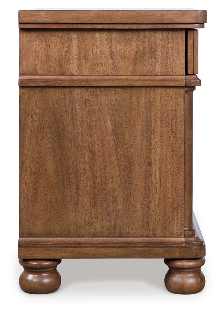 Rowlenstown Brown Nightstand