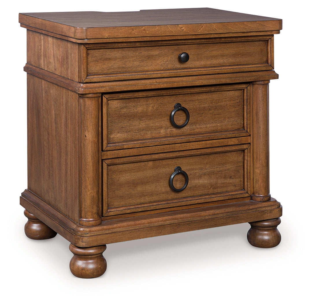 Rowlenstown Brown Nightstand