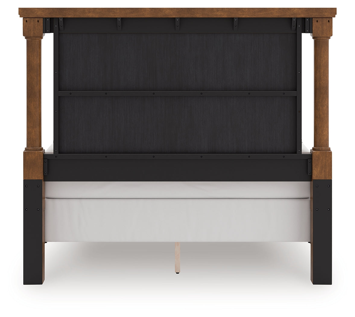 Rowlenstown Brown Poster Bedroom Set by Ashley at Eve Furniture