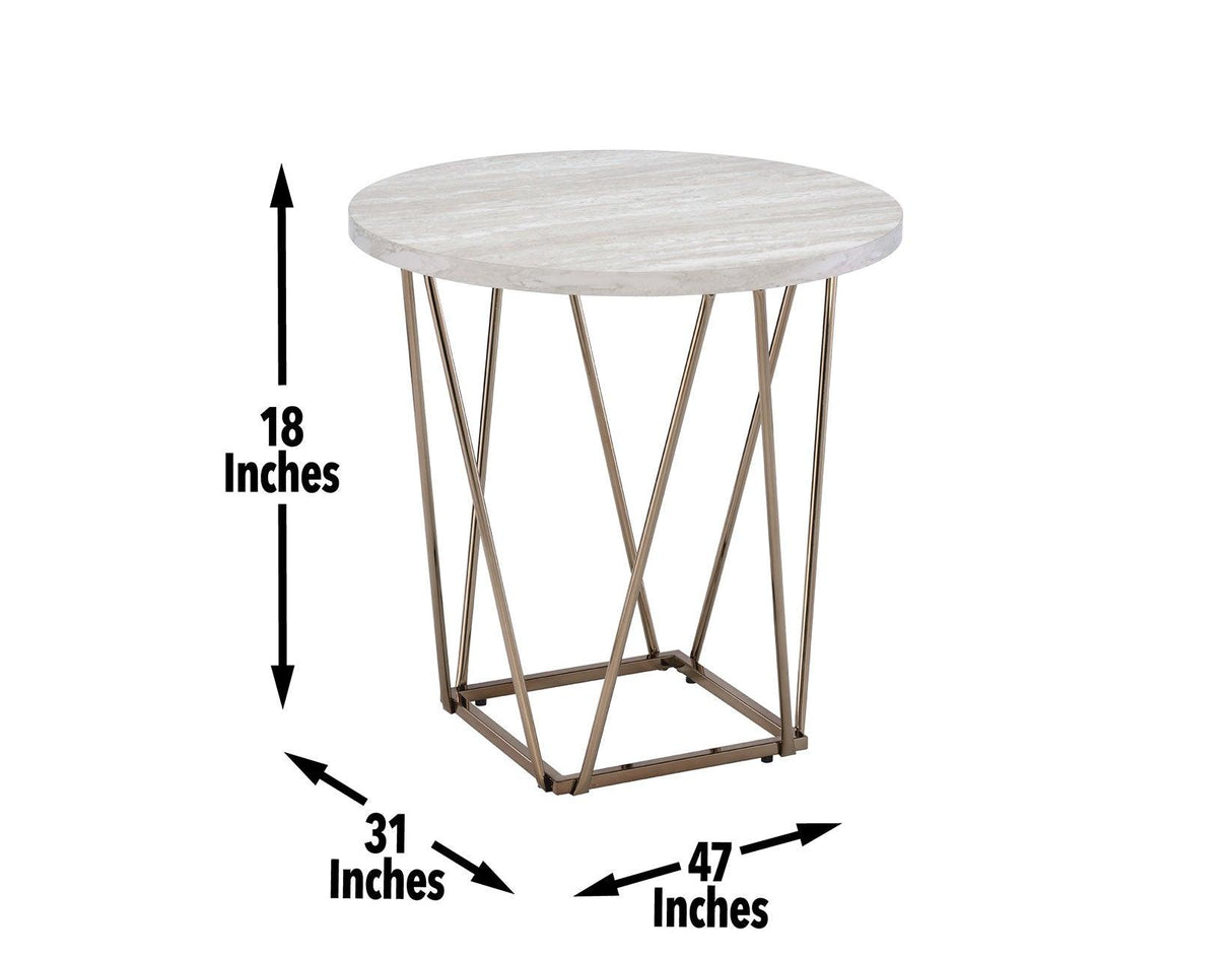 Rowyn 3-Pack Set (Pack Includes Cocktail Table & 2 End Tables) by Steve Silver at Eve Furniture