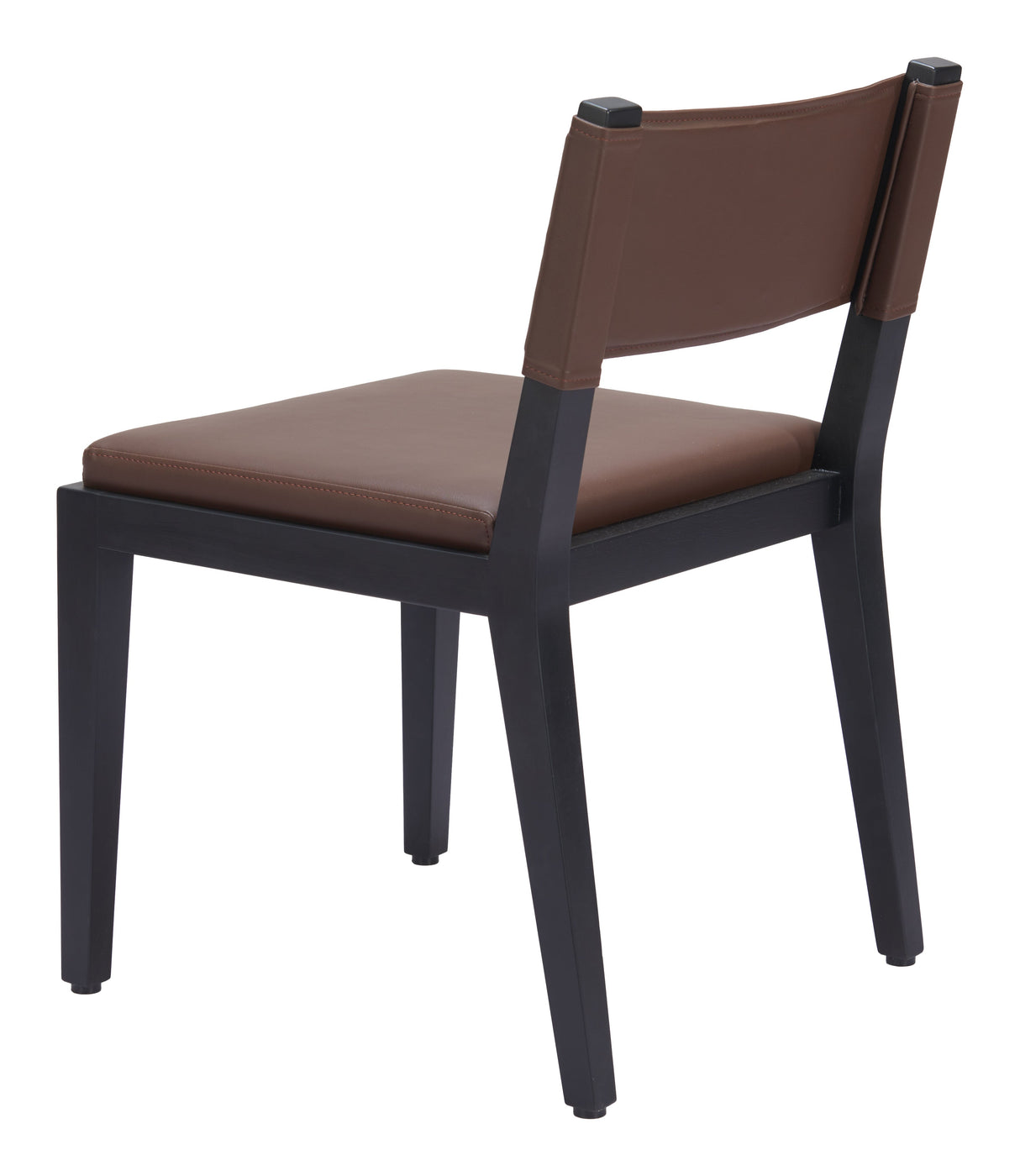Roxas Brown Dining Chair (Set of 2) by Zuomod at Eve Furniture