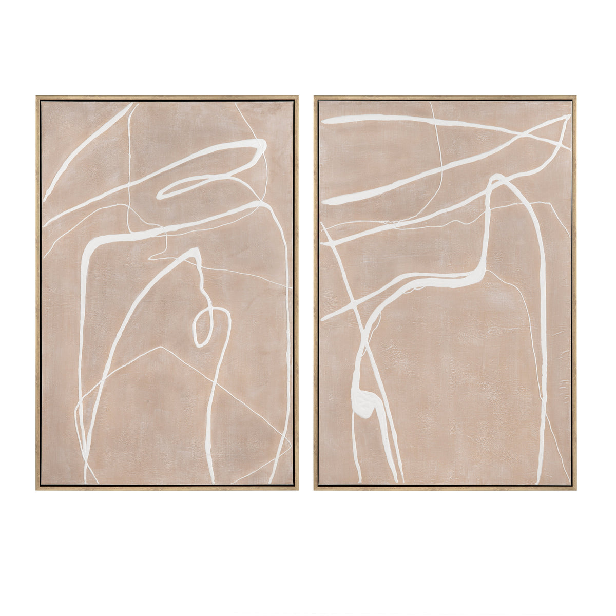 Roxbury Pink/White Canvas by Crestview at Eve Furniture
