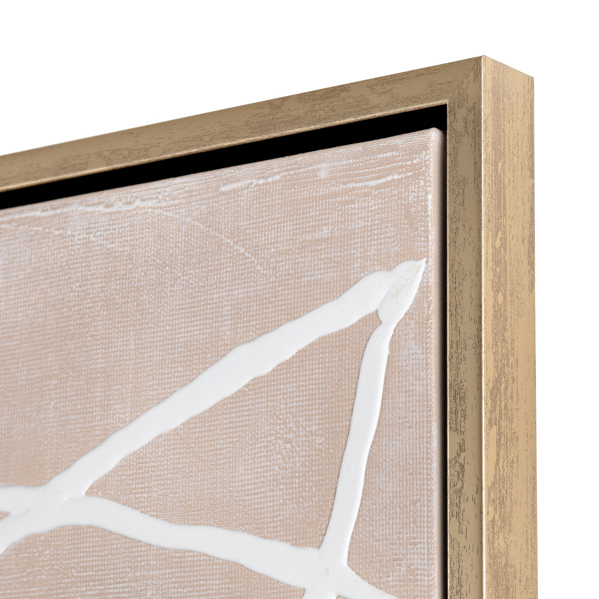 Roxbury Pink/White Canvas by Crestview at Eve Furniture