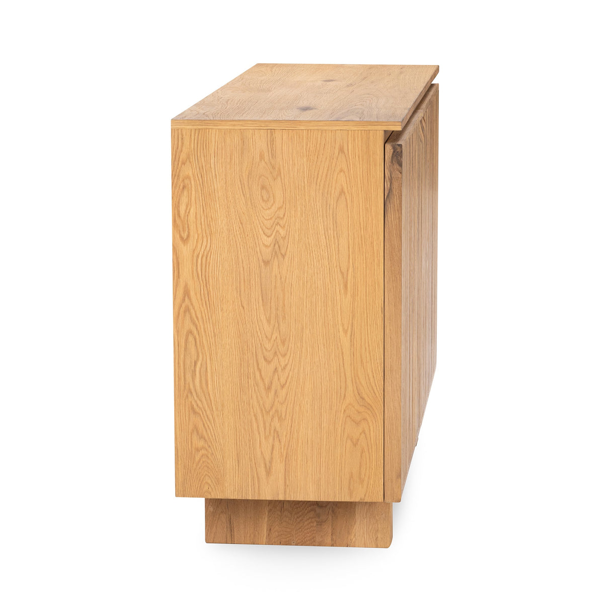 Roya 2 Door Cabinet - Natural by Classic Home at Eve Furniture