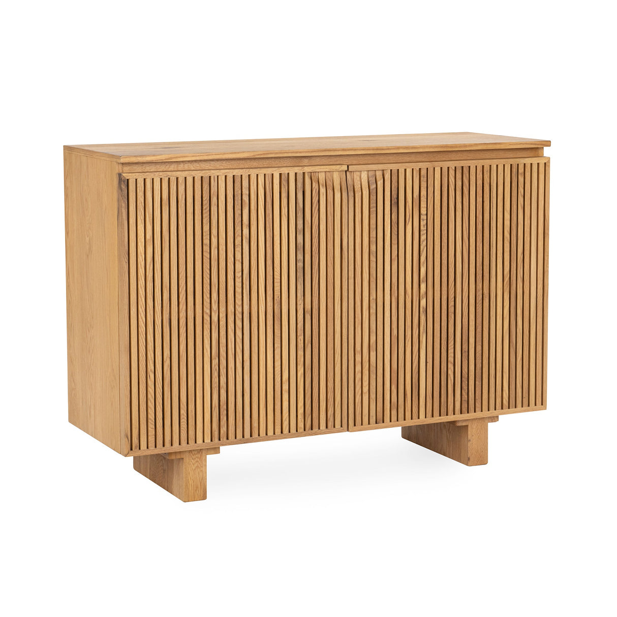 Roya 2 Door Cabinet - Natural by Classic Home at Eve Furniture