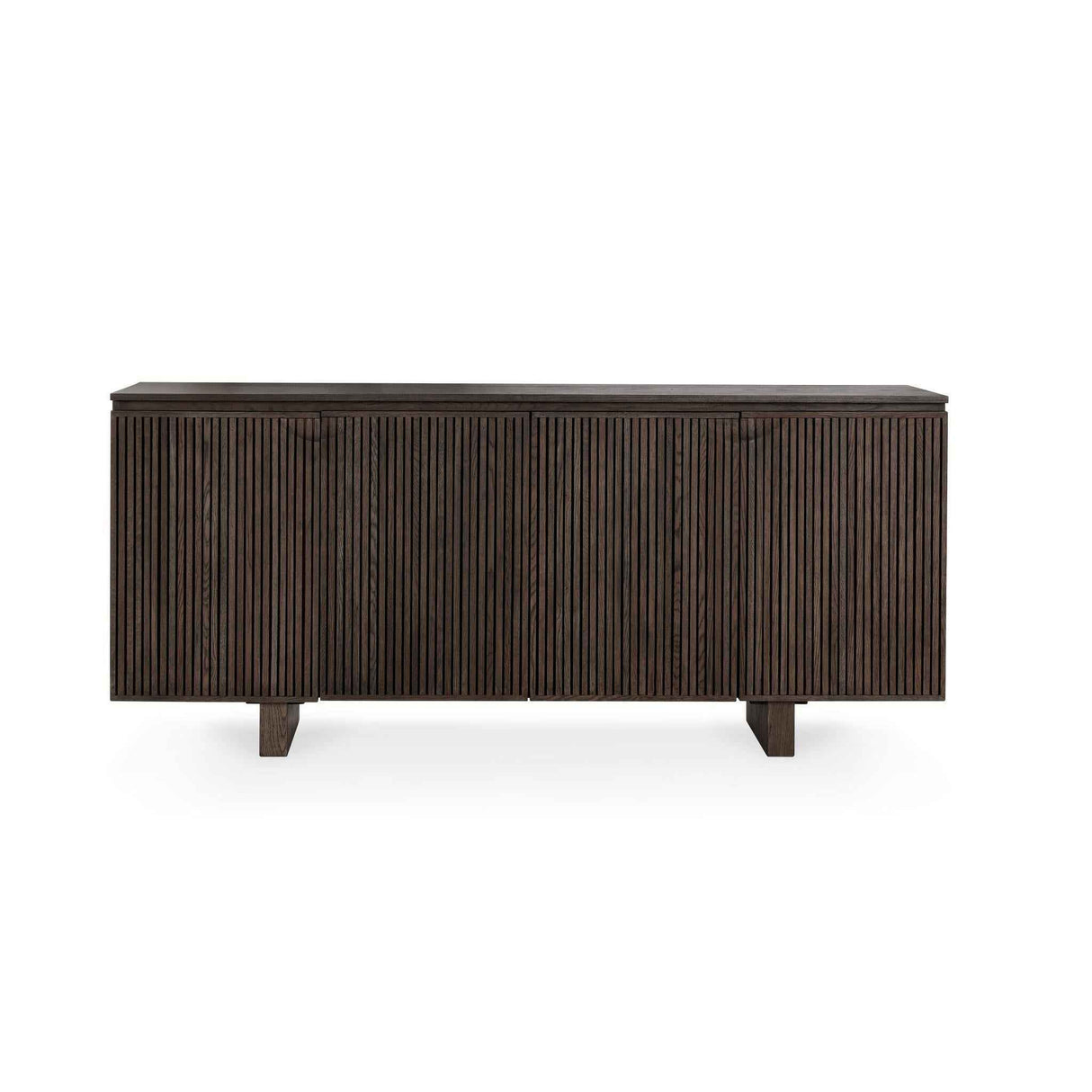 Roya 4 Door Cabinet - Toasted Brown by Classic Home at Eve Furniture