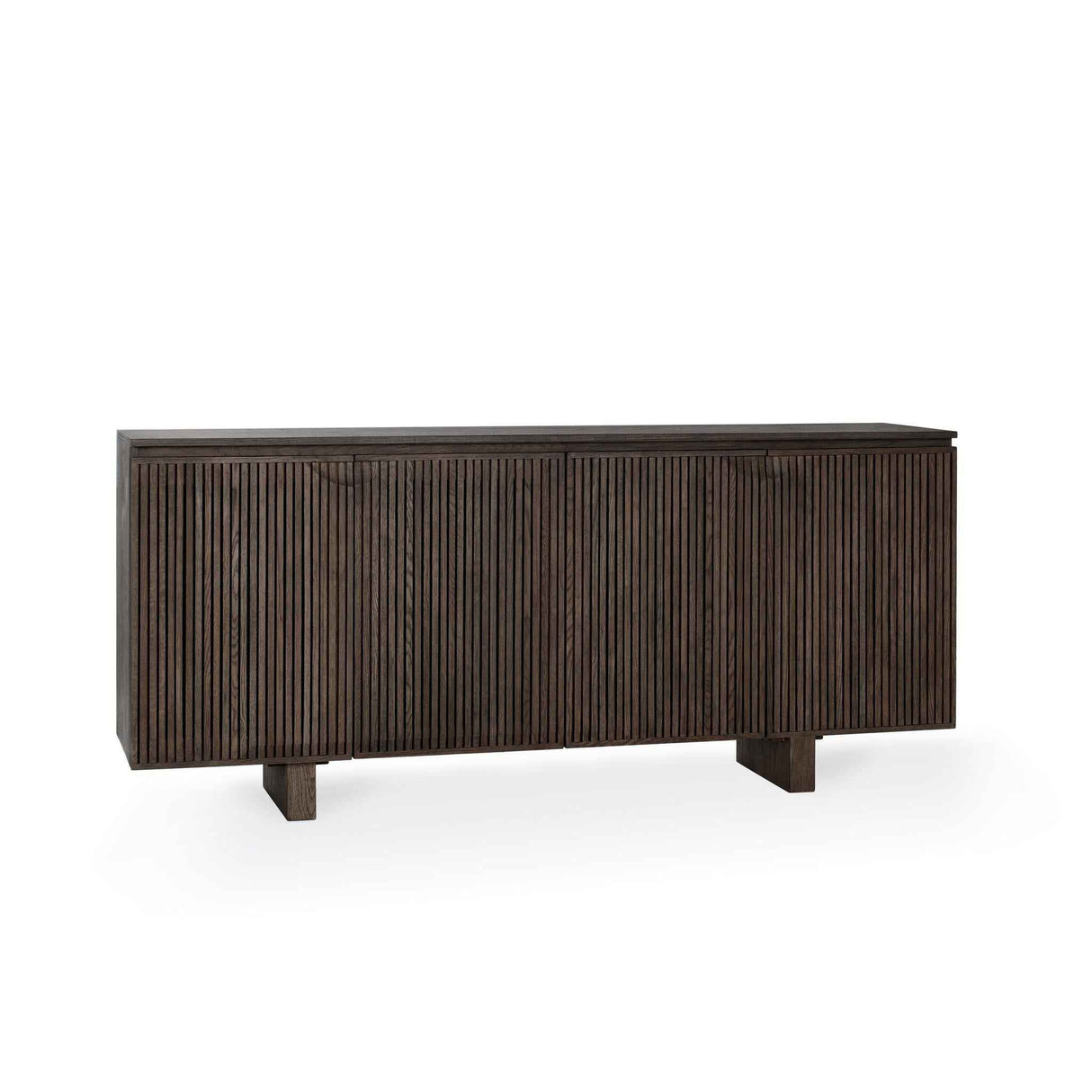 Roya 4 Door Cabinet - Toasted Brown by Classic Home at Eve Furniture