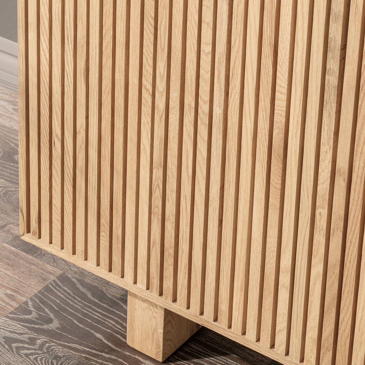 Roya Natural 2 Door Cabinet by Classic Home at Eve Furniture