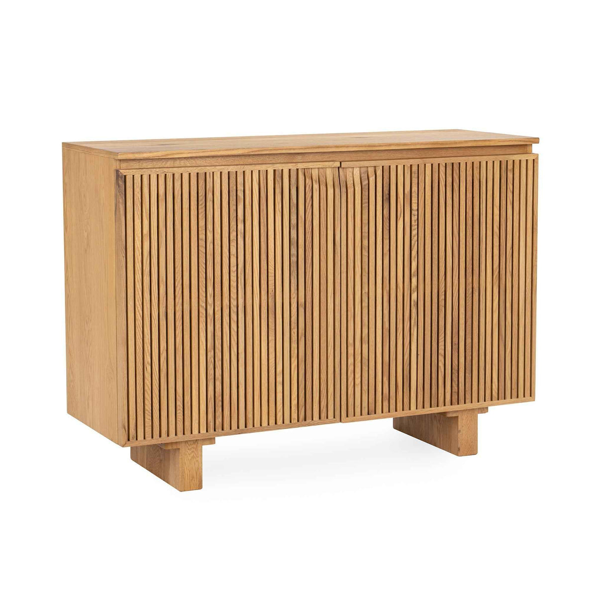 Roya Natural 2 Door Cabinet by Classic Home at Eve Furniture