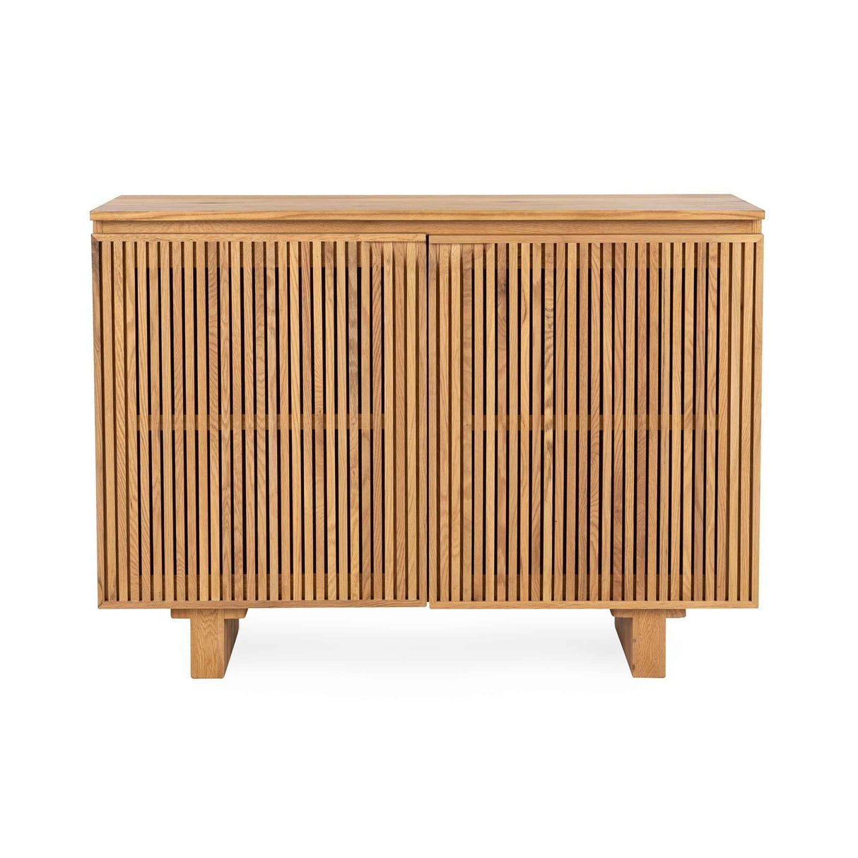 Roya Natural 2 Door Cabinet by Classic Home at Eve Furniture