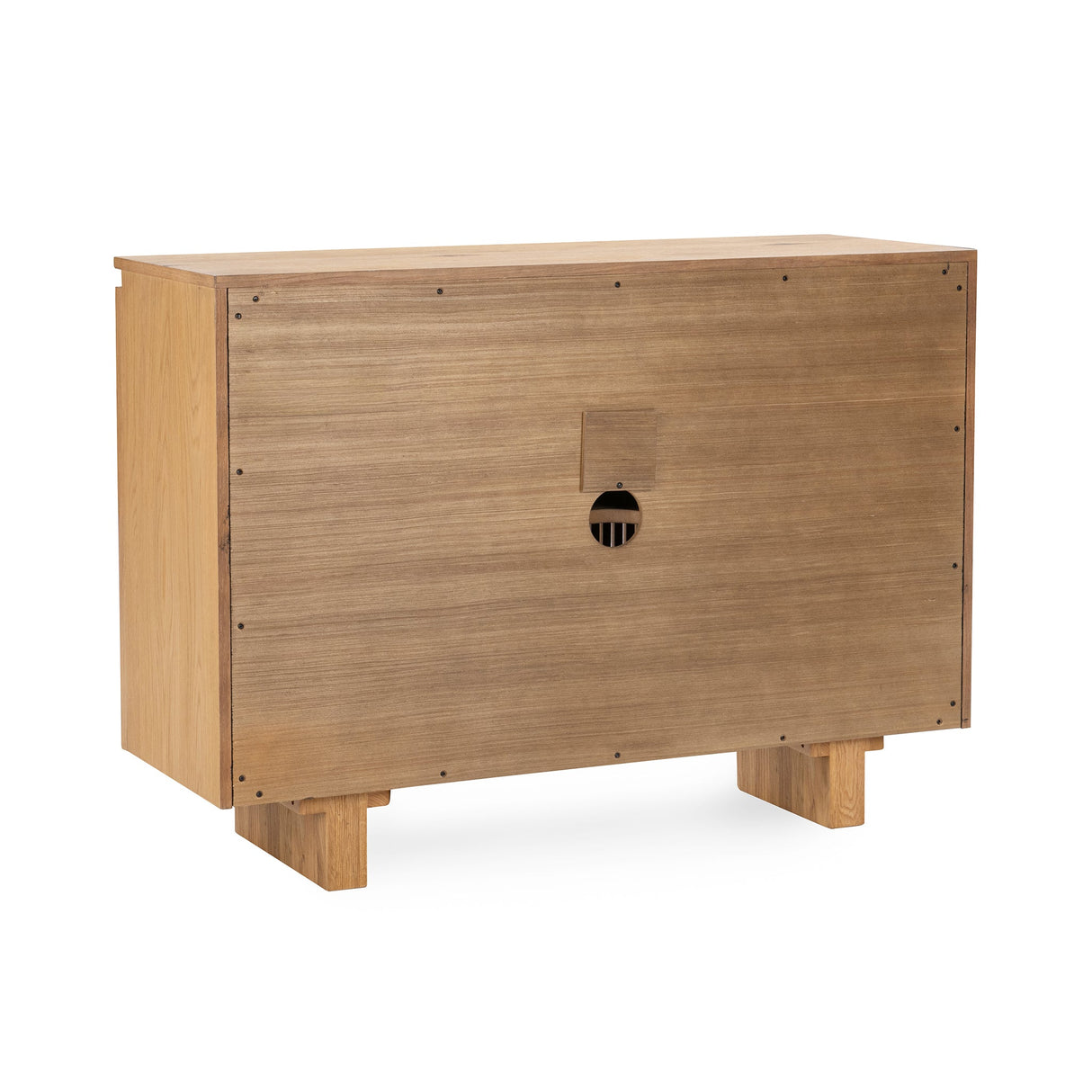Roya Natural 2 Door Cabinet by Classic Home at Eve Furniture