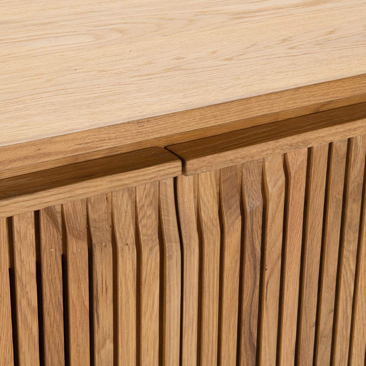 Roya Natural 4 Door Cabinet by Classic Home at Eve Furniture