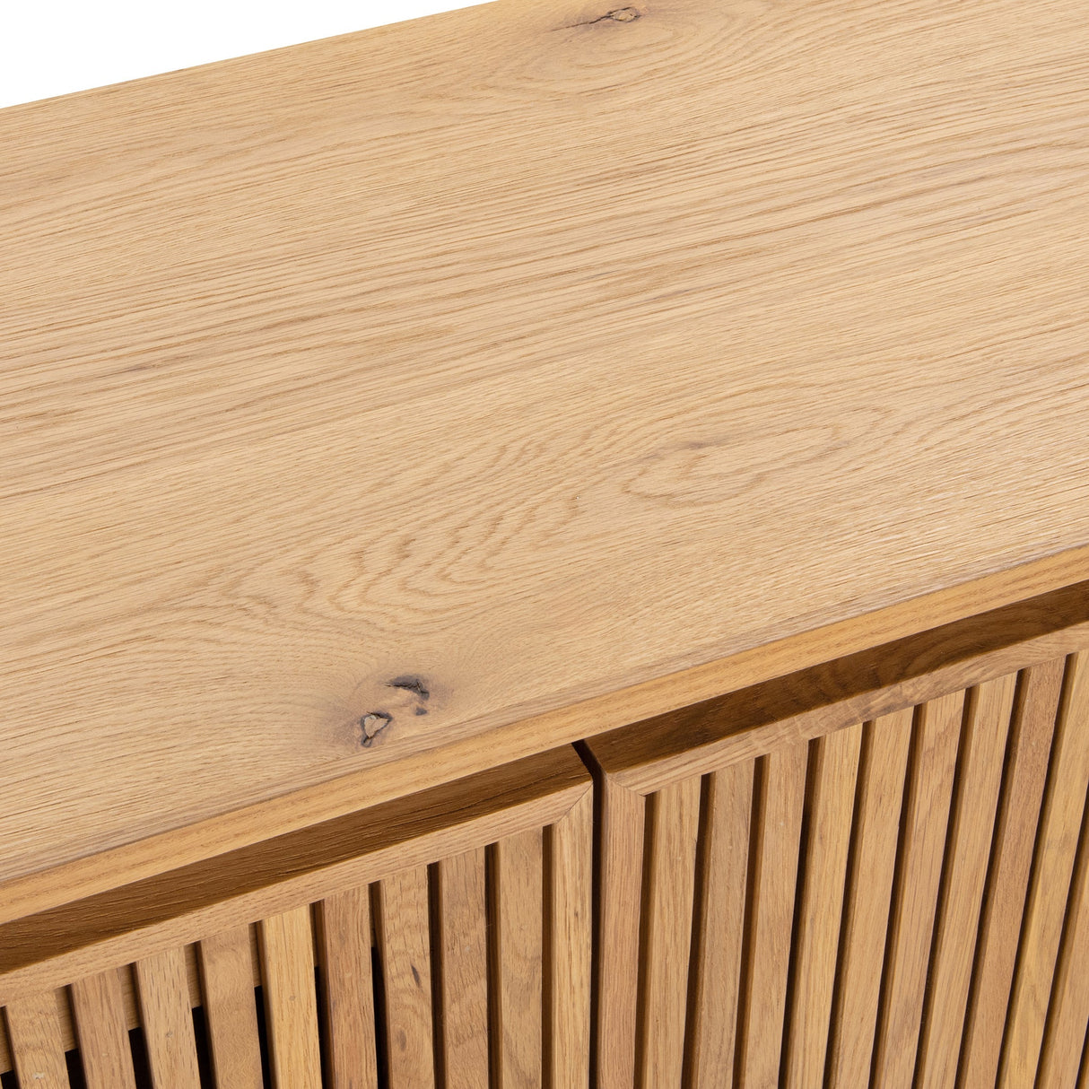 Roya Natural 4 Door Cabinet by Classic Home at Eve Furniture