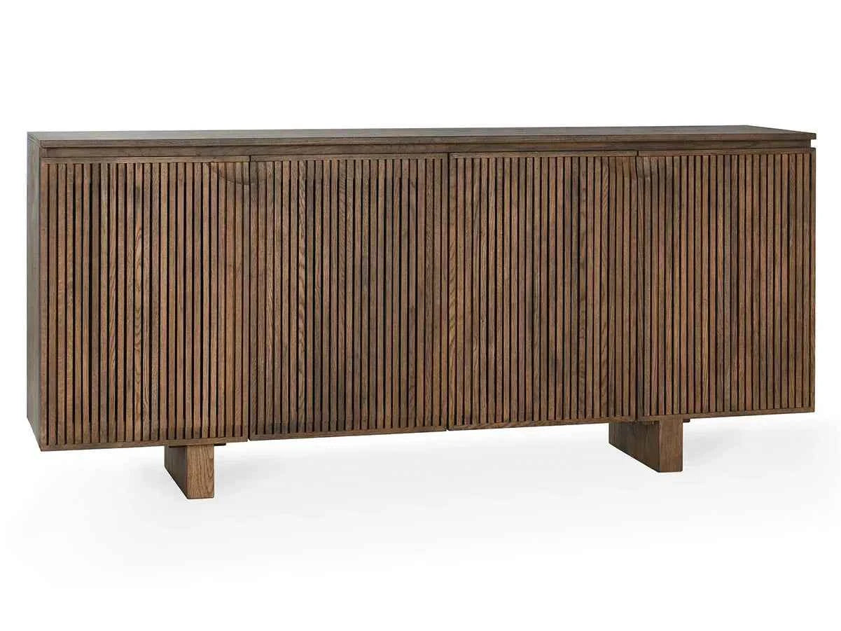 Roya Toasted Brown Cabinet by Classic Home at Eve Furniture