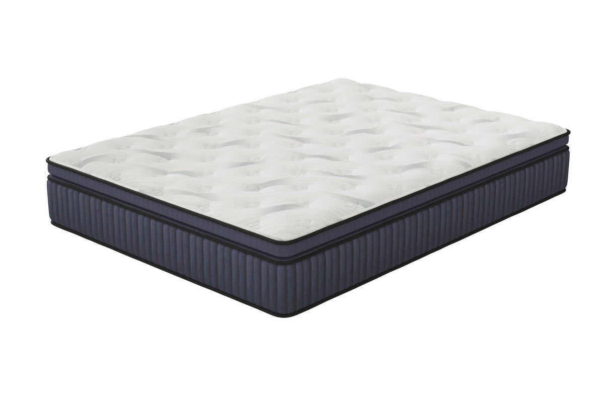 Royal Comfort Firm 12" Hybrid Queen Mattress by Happy Homes at Eve Furniture