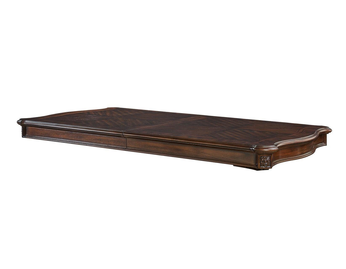 Royale 76-96 inch Table with 20 inch Leaf by Steve Silver at Eve Furniture