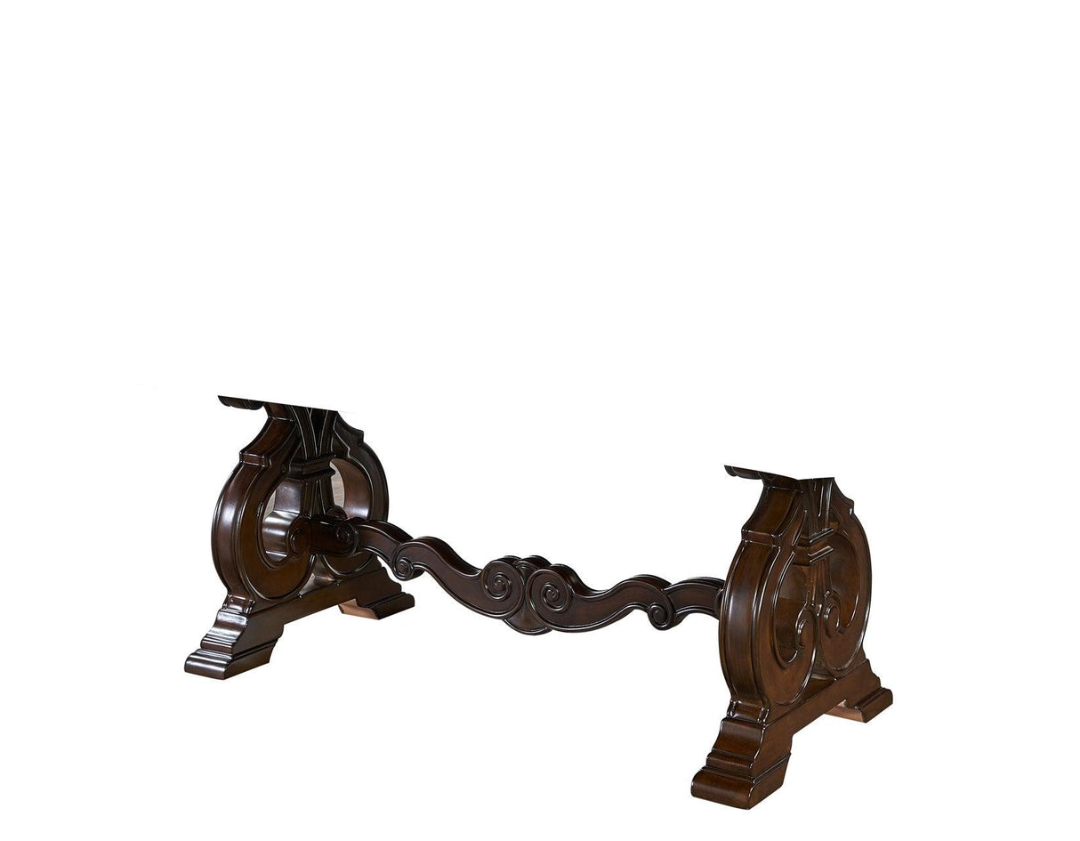 Royale 76-96 inch Table with 20 inch Leaf by Steve Silver at Eve Furniture