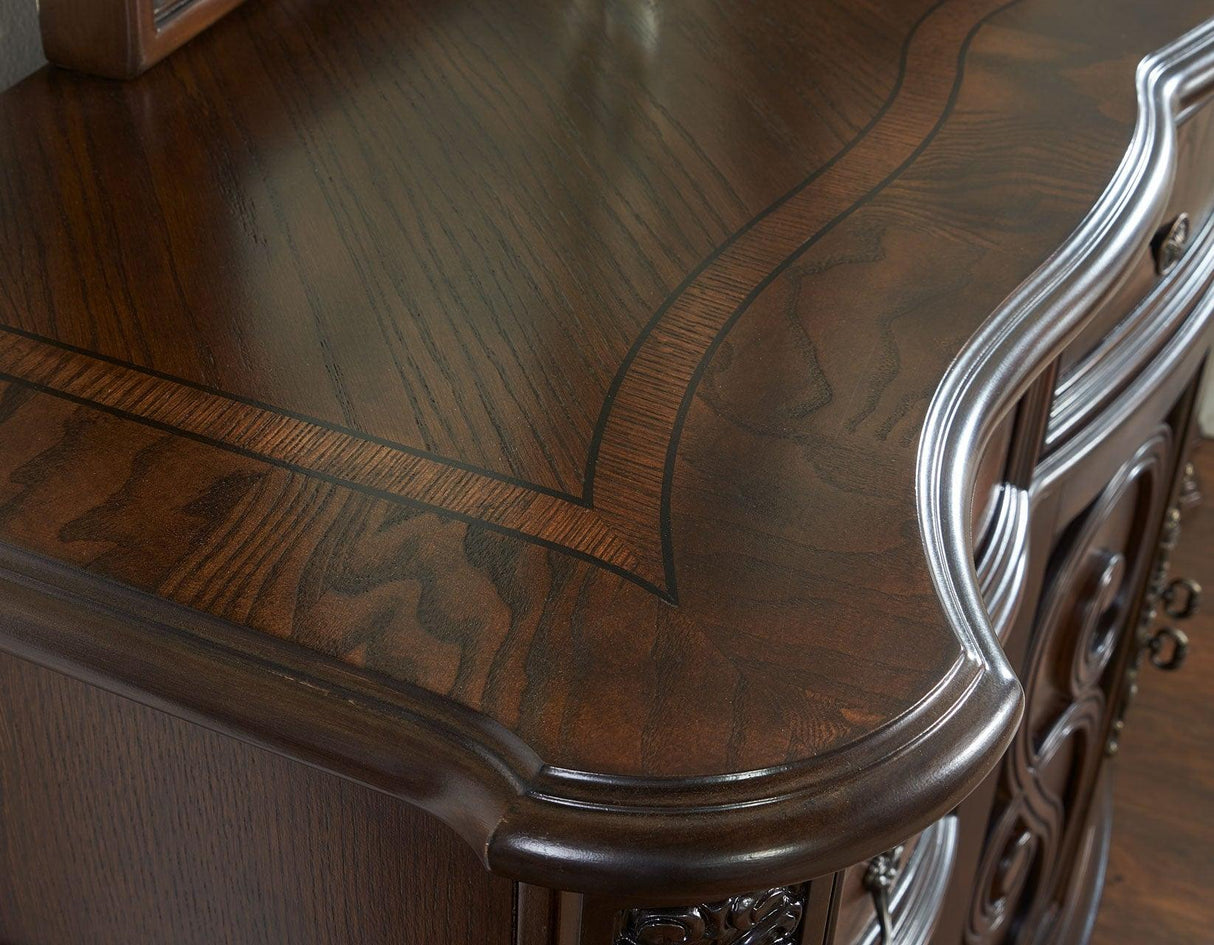 Royale Dresser by Steve Silver at Eve Furniture