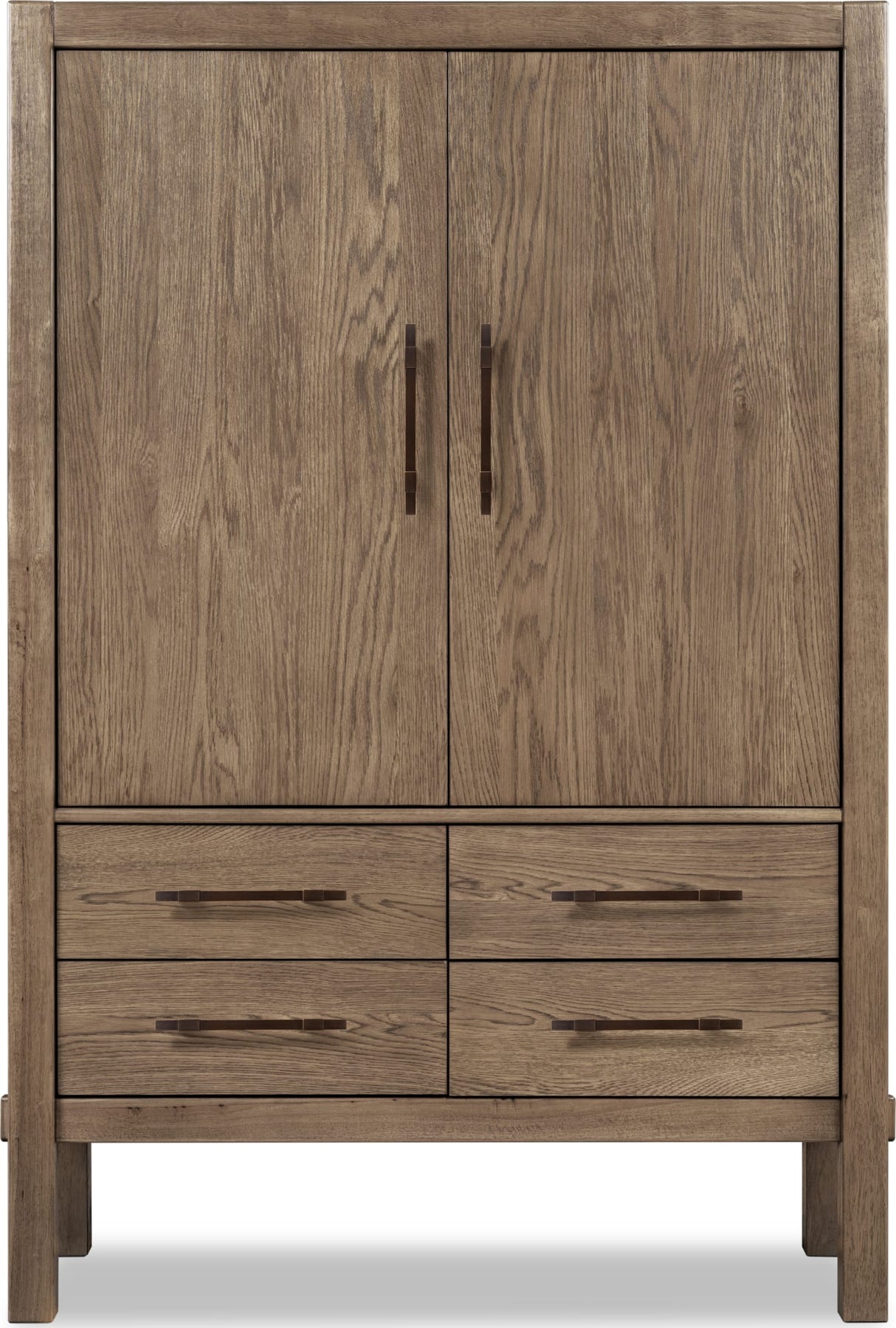 Roycroft Harvest Wood Accent Chest by Modus Furniture at Eve Furniture