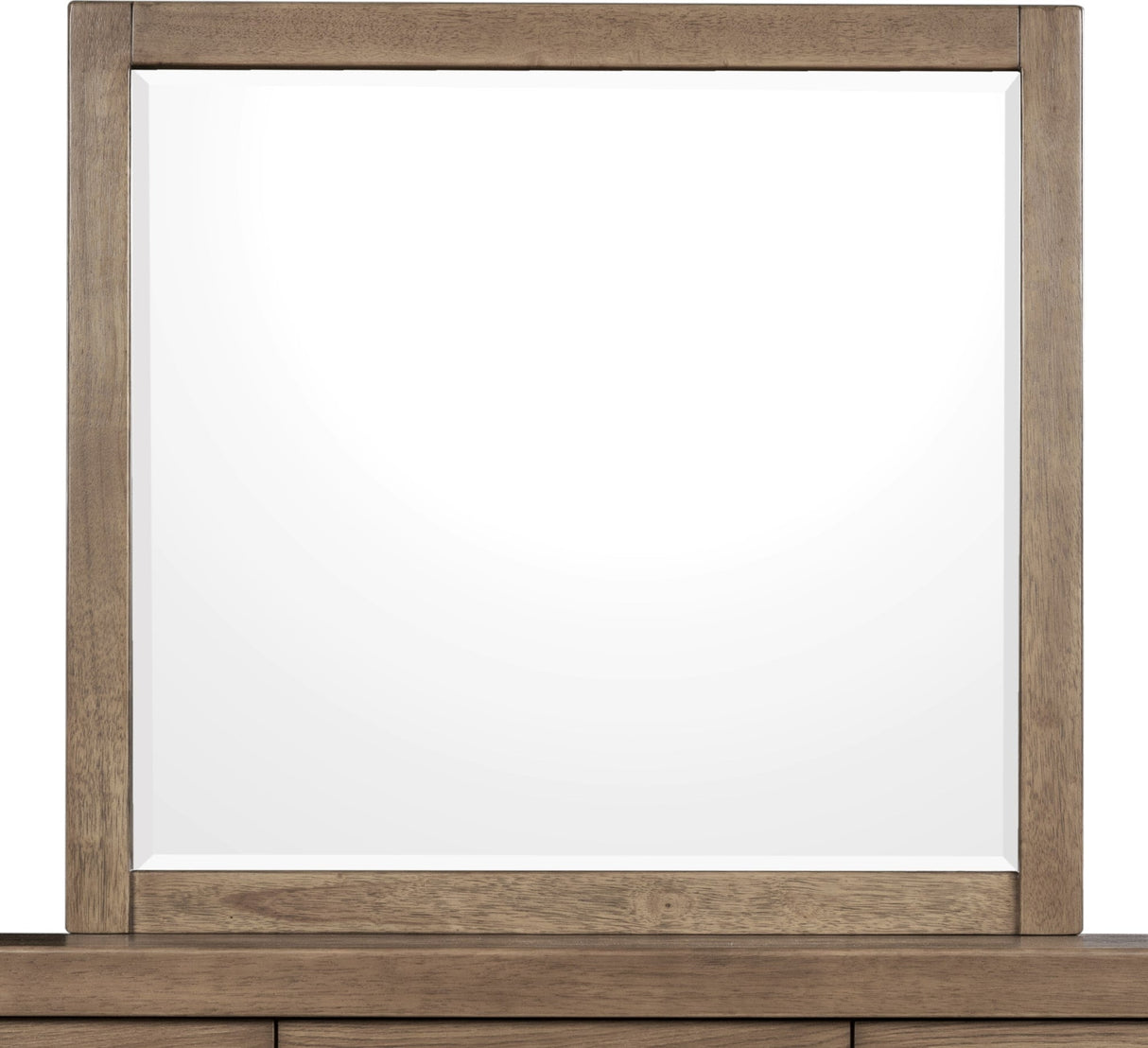 Roycroft Harvest Wood Dresser Mirror by Modus Furniture at Eve Furniture