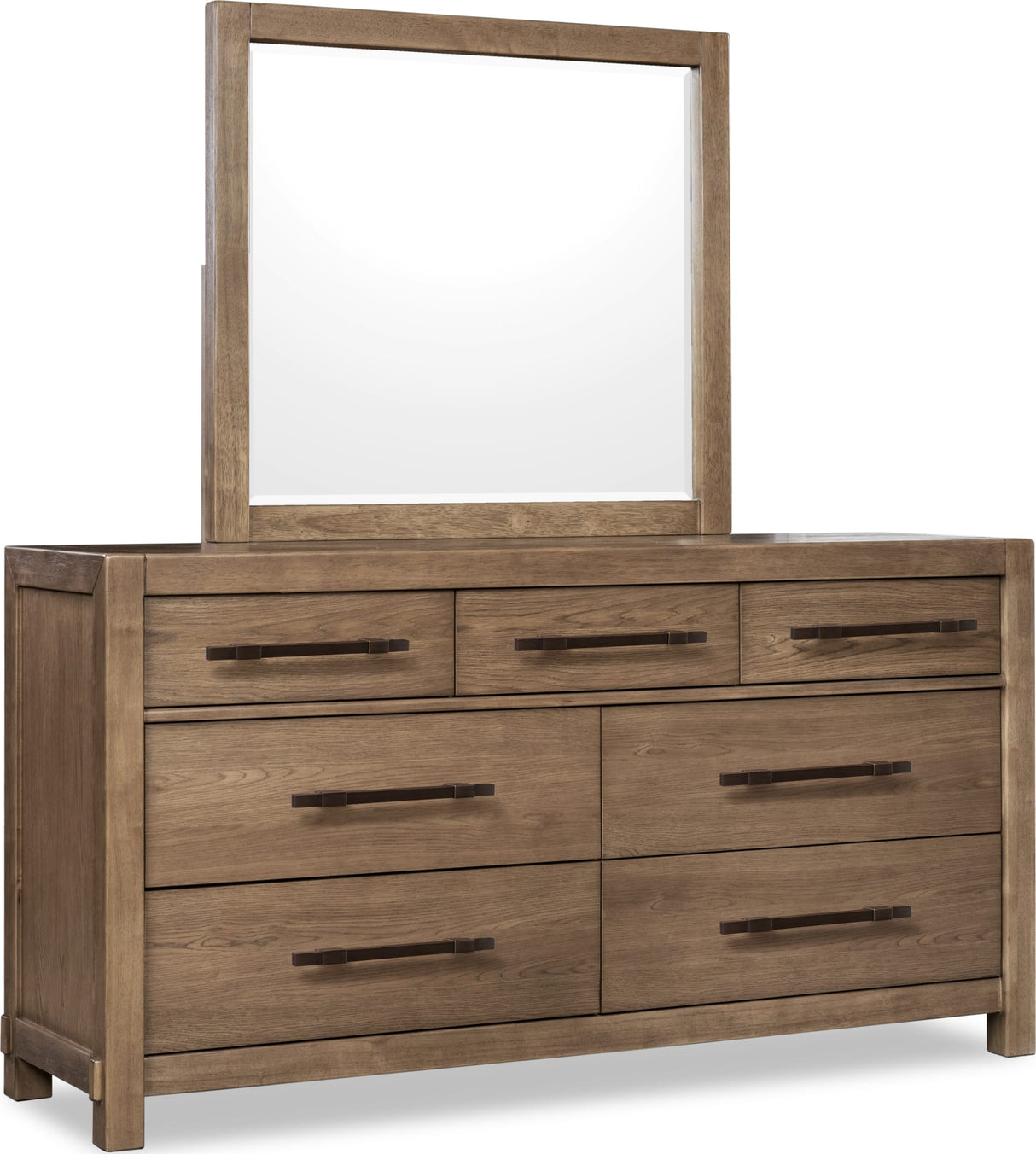 Roycroft Harvest Wood Dresser by Modus Furniture at Eve Furniture