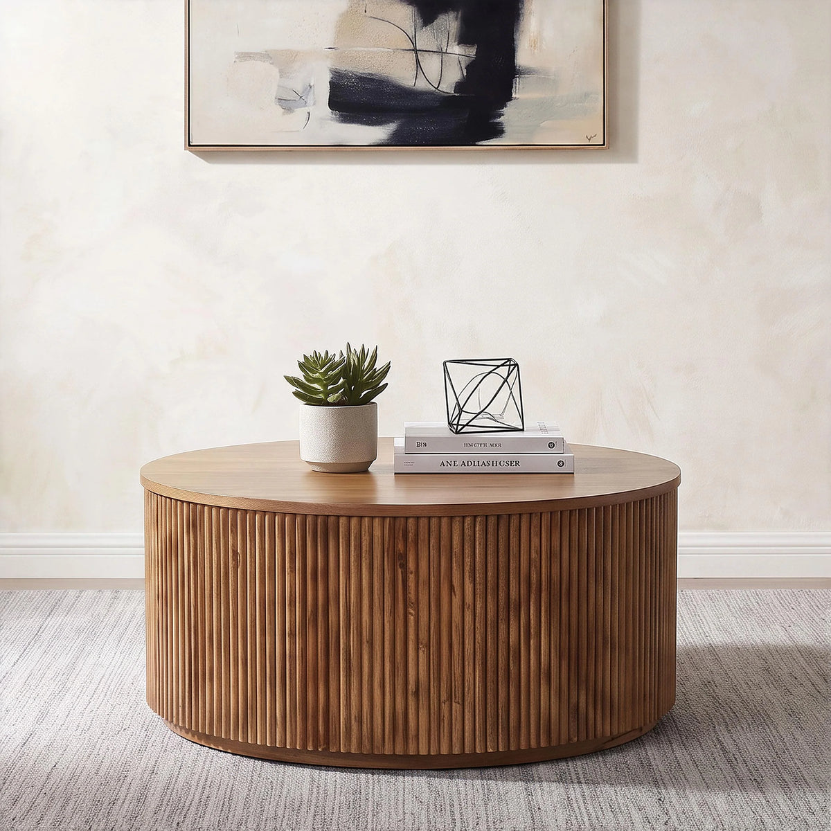 Coffey Light Brown Coffee Table by Coaster at Eve Furniture