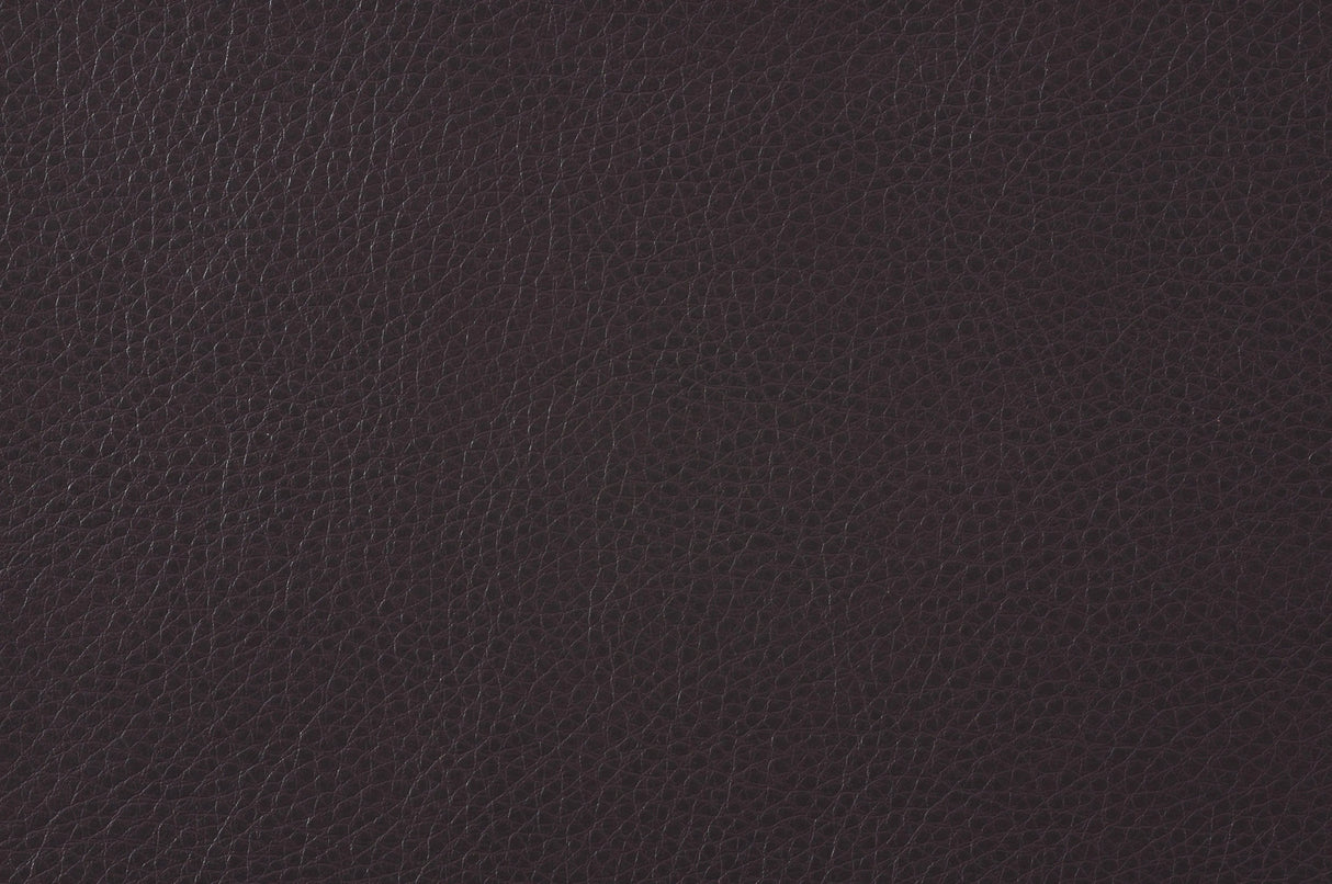 Rubin Dark Brown Faux Leather Chair by Homelegance at Eve Furniture