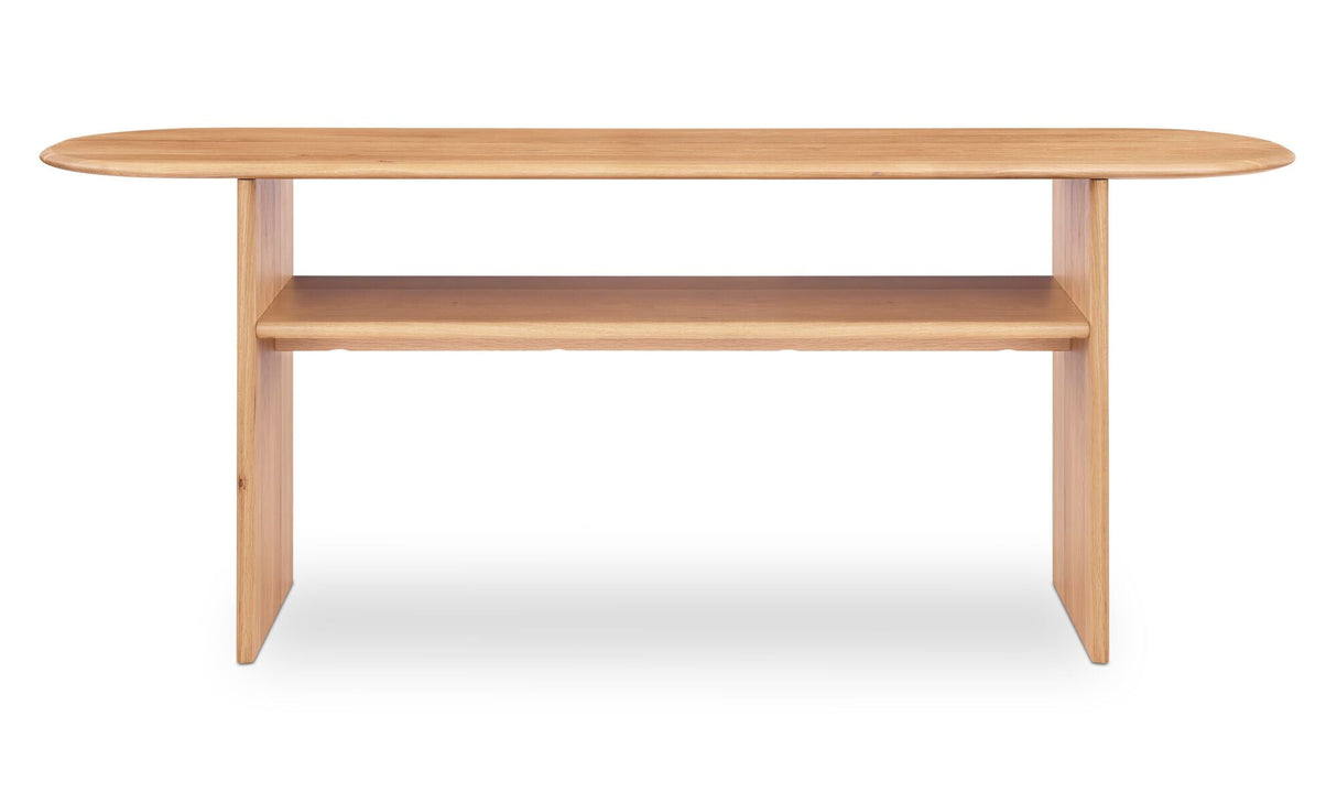 Ruby Console Natural by Moe's Home at Eve Furniture