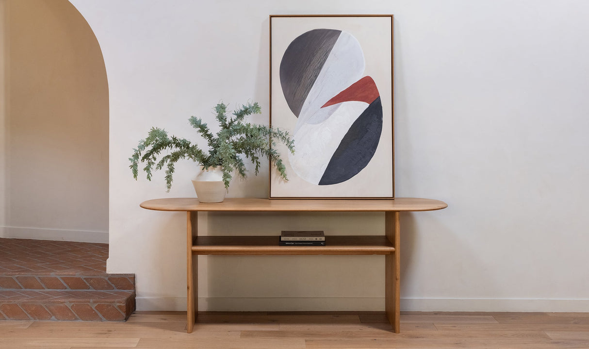 Ruby Console Natural by Moe's Home at Eve Furniture