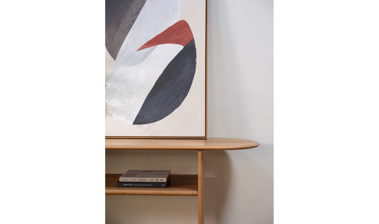 Ruby Console Natural by Moe's Home at Eve Furniture