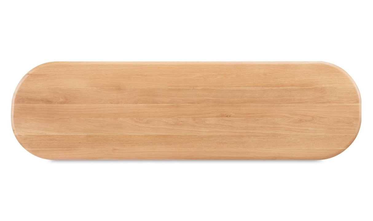Ruby Console Natural by Moe's Home at Eve Furniture